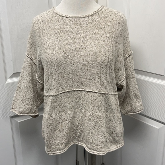 J. Jill Sweaters - J Jill XS Oatmeal Oversized Sweater